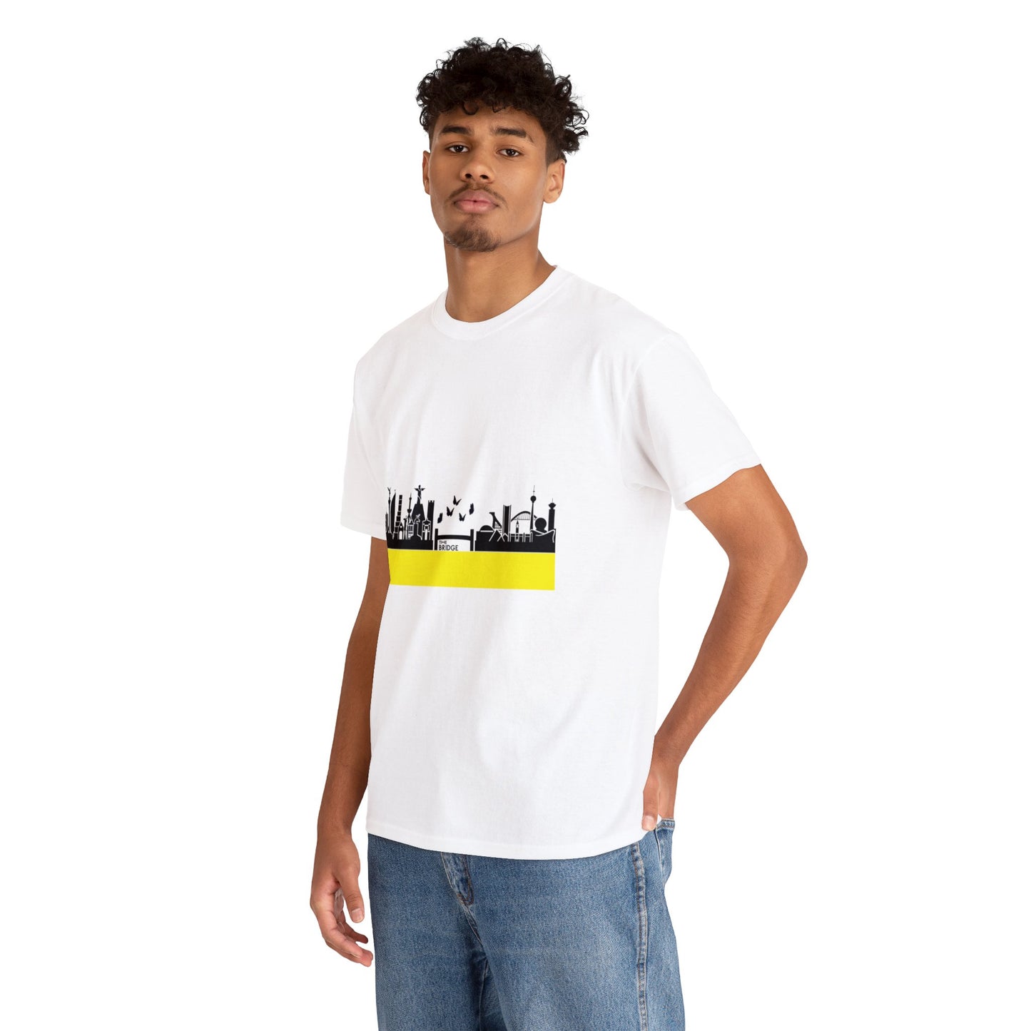 THE BRIDGE CANADA WHITE T-SHIRT
