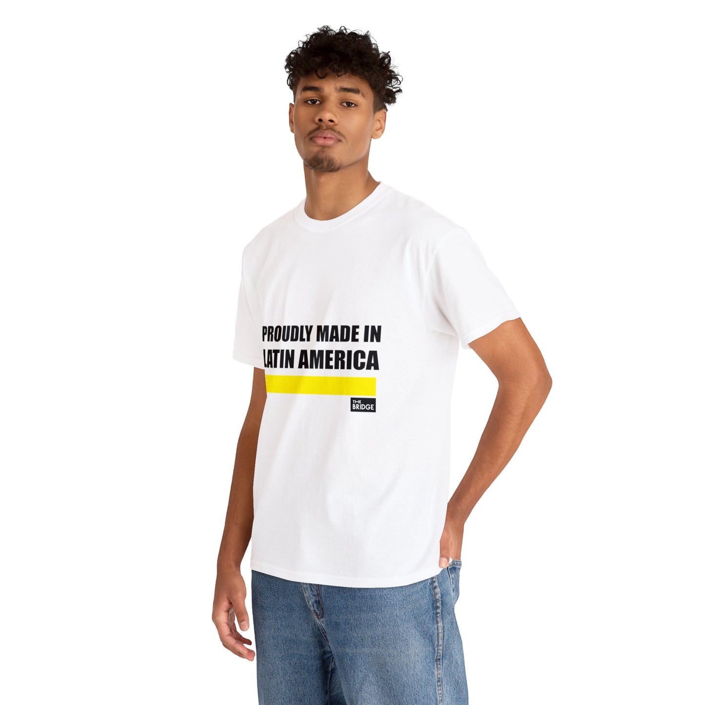 LATIN AMERICA - WHITE T-SHIRT