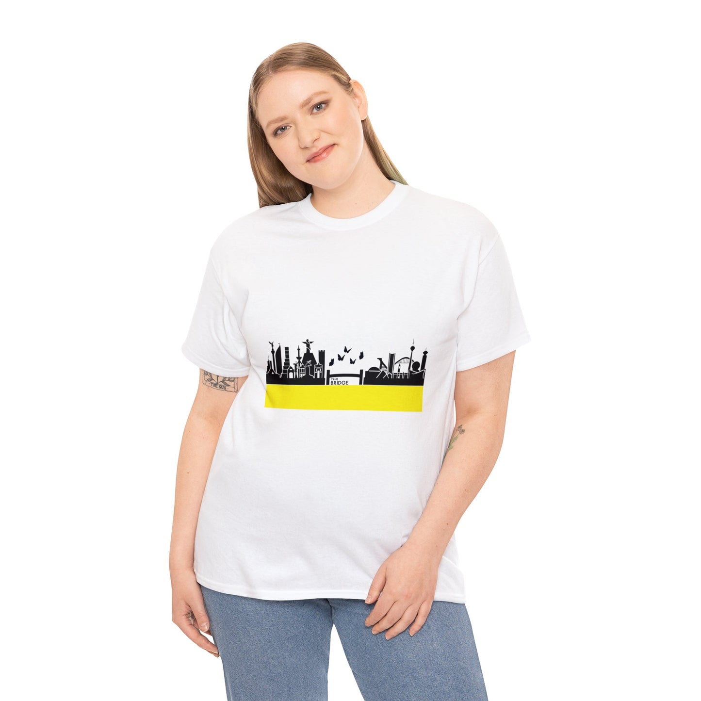 THE BRIDGE CANADA WHITE T-SHIRT