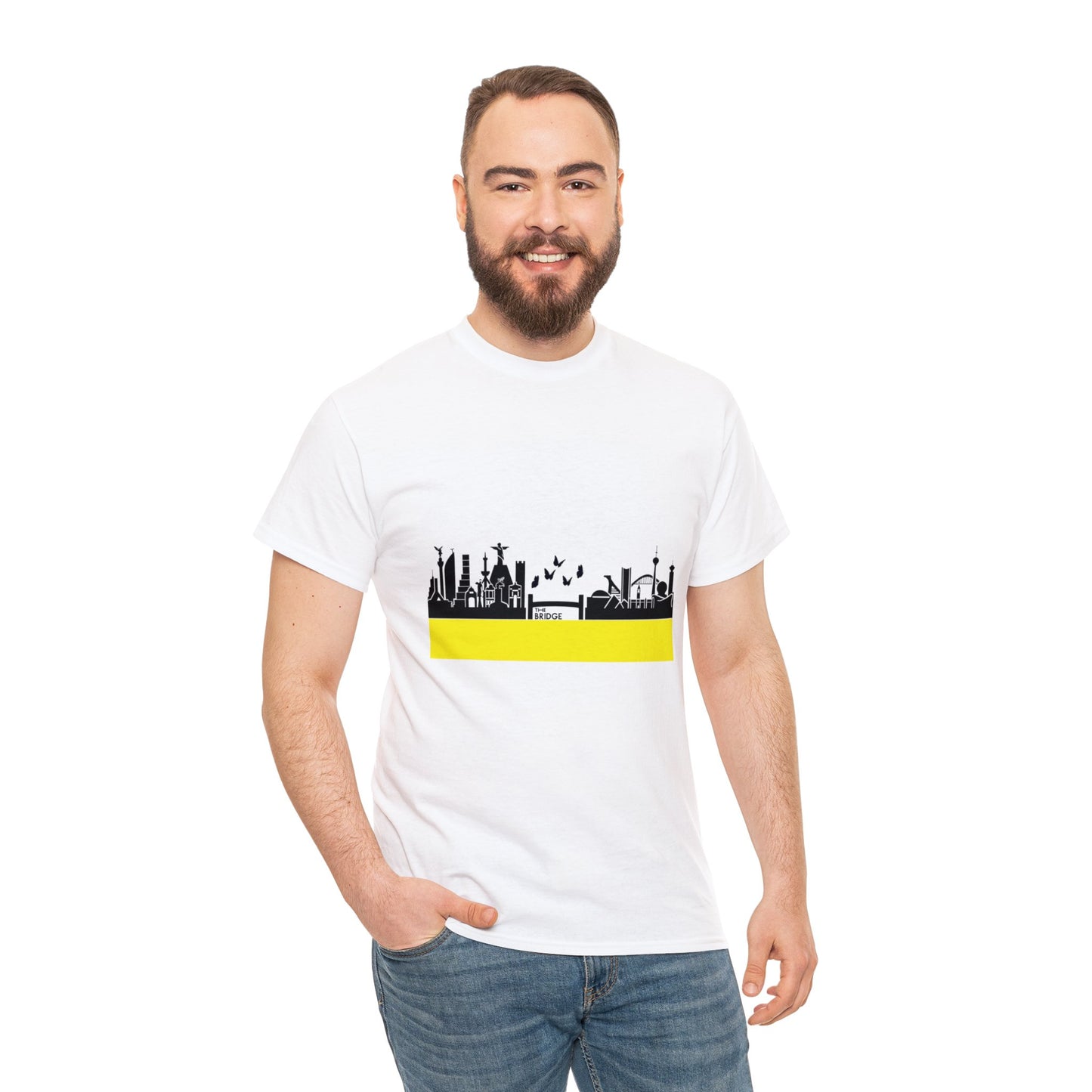 THE BRIDGE CANADA WHITE T-SHIRT