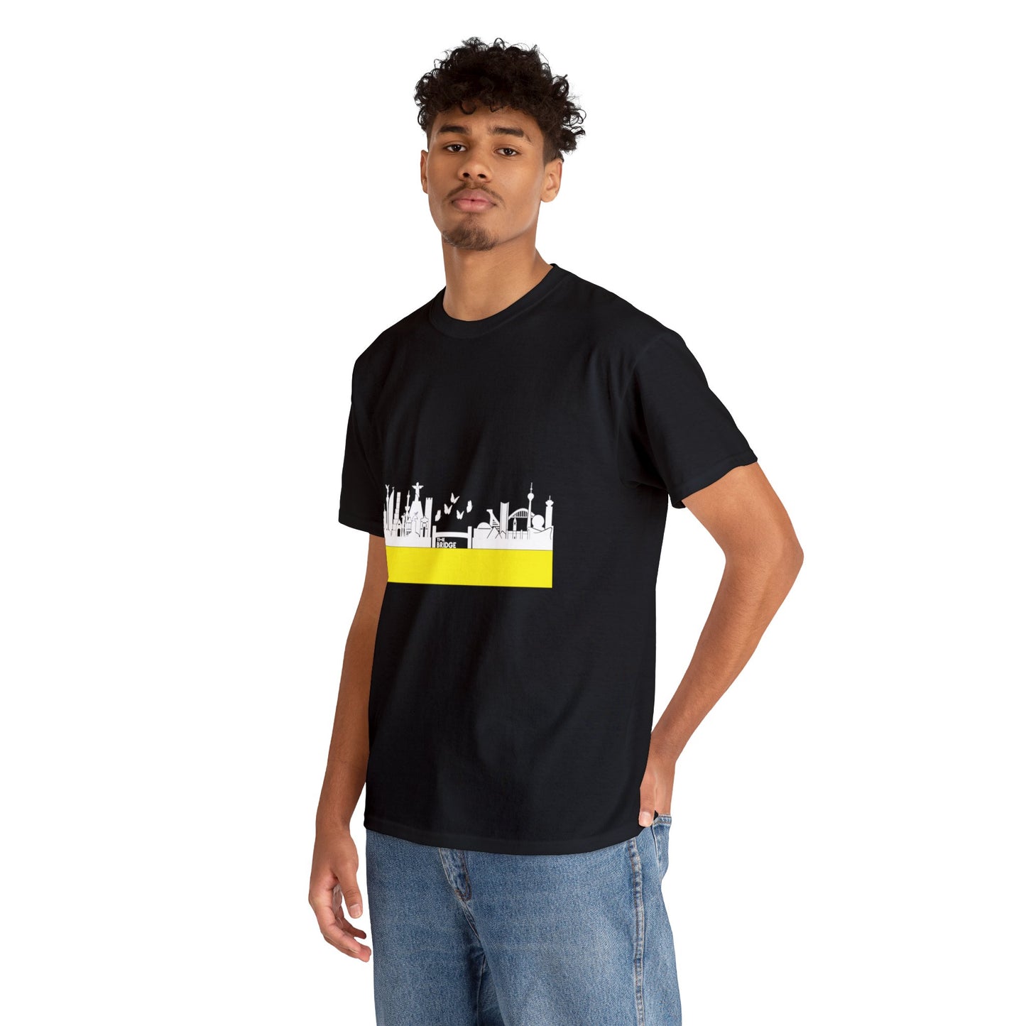 THE BRIDGE CANADA BLACK T-SHIRT