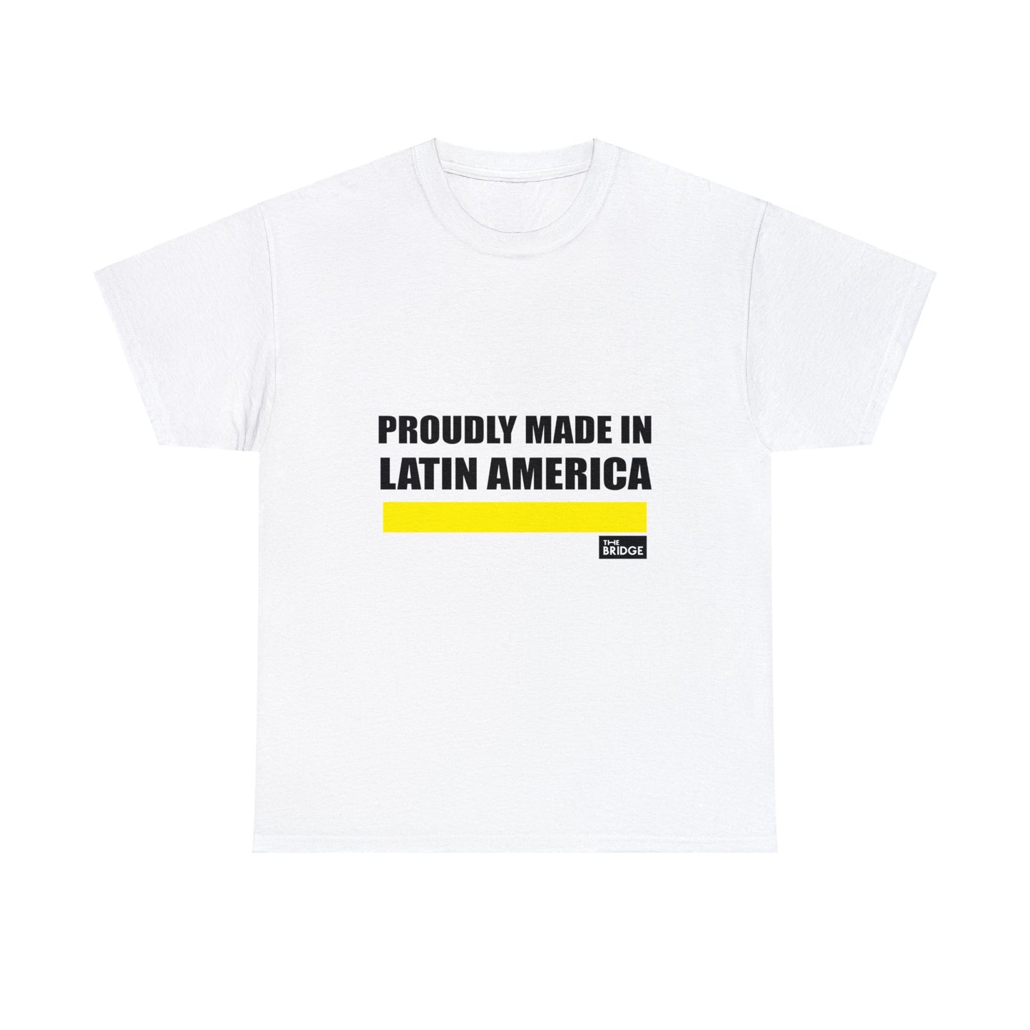 LATIN AMERICA - WHITE T-SHIRT