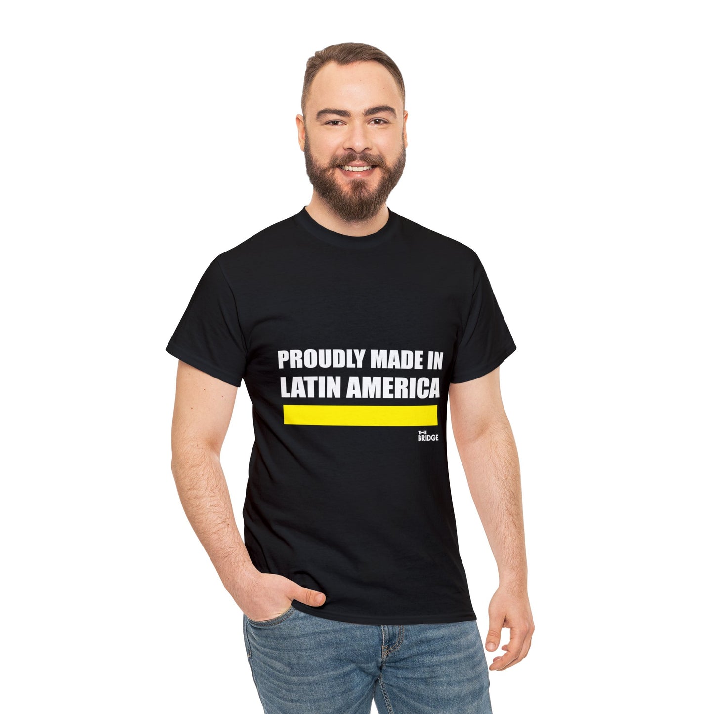LATIN AMERICA - BLACK T-SHIRT