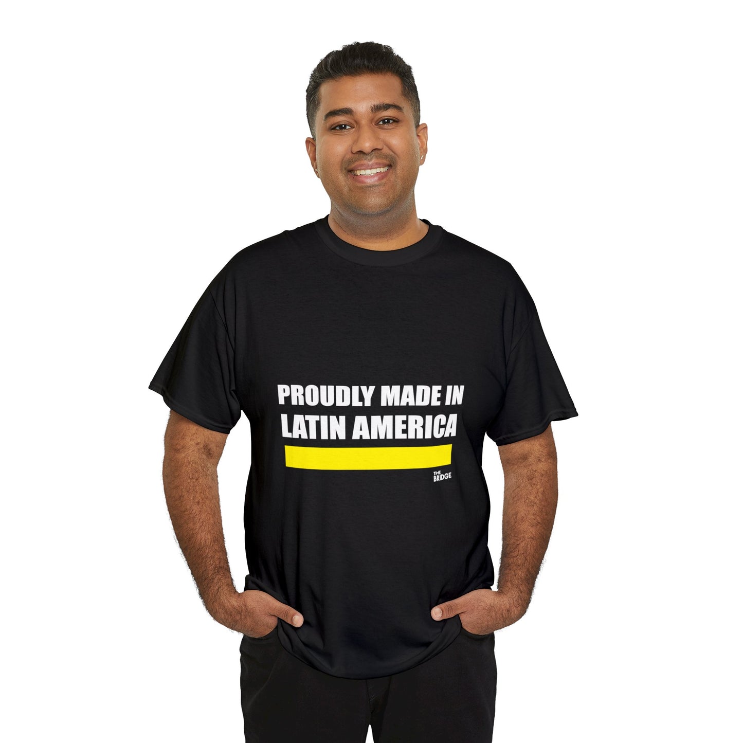 LATIN AMERICA - BLACK T-SHIRT