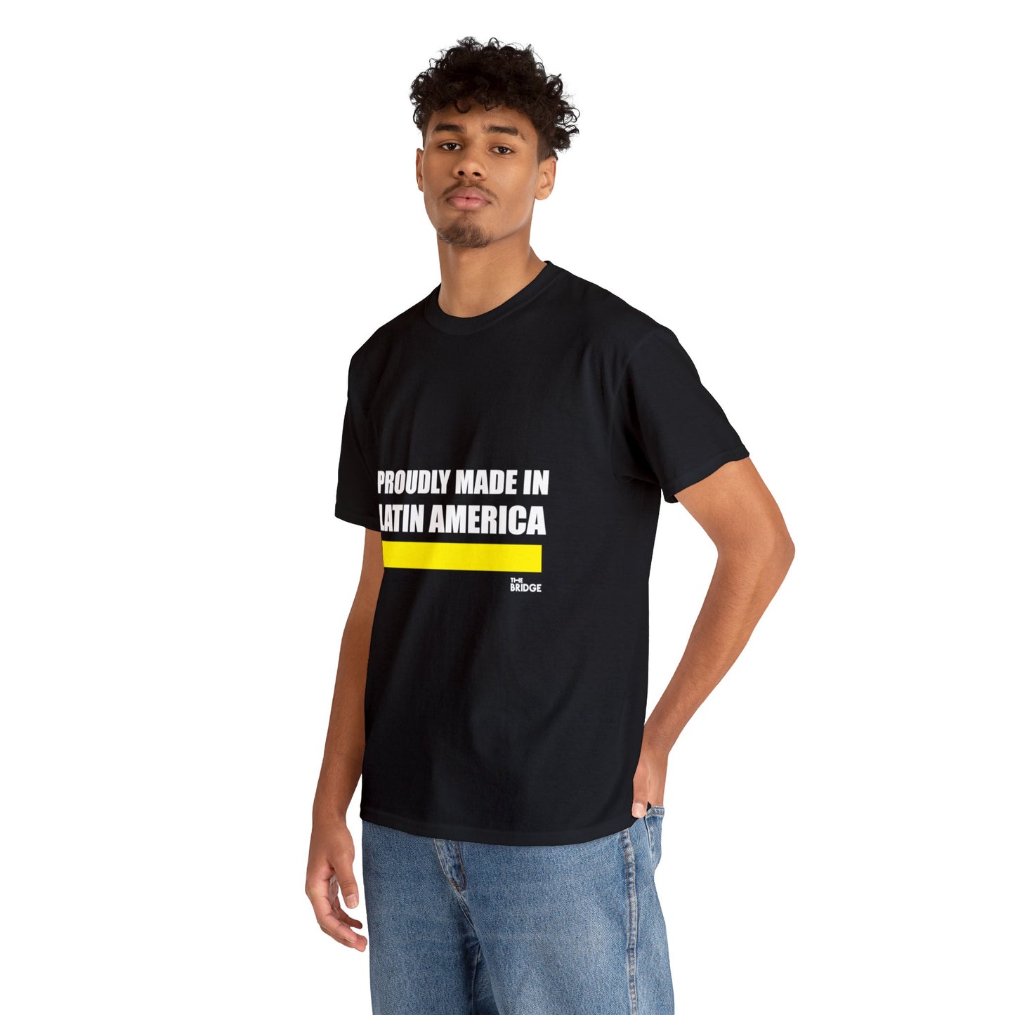 LATIN AMERICA - BLACK T-SHIRT
