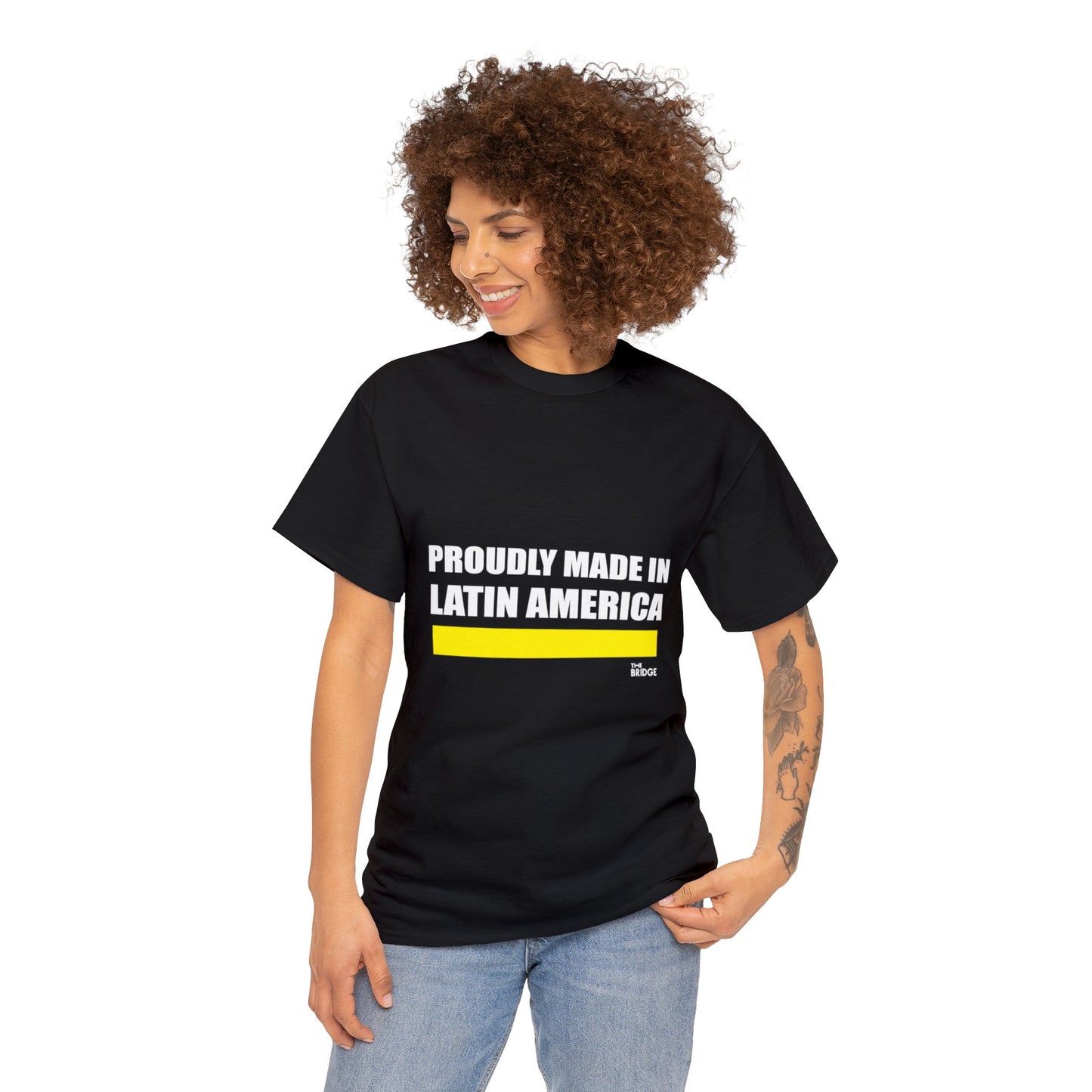 LATIN AMERICA - BLACK T-SHIRT