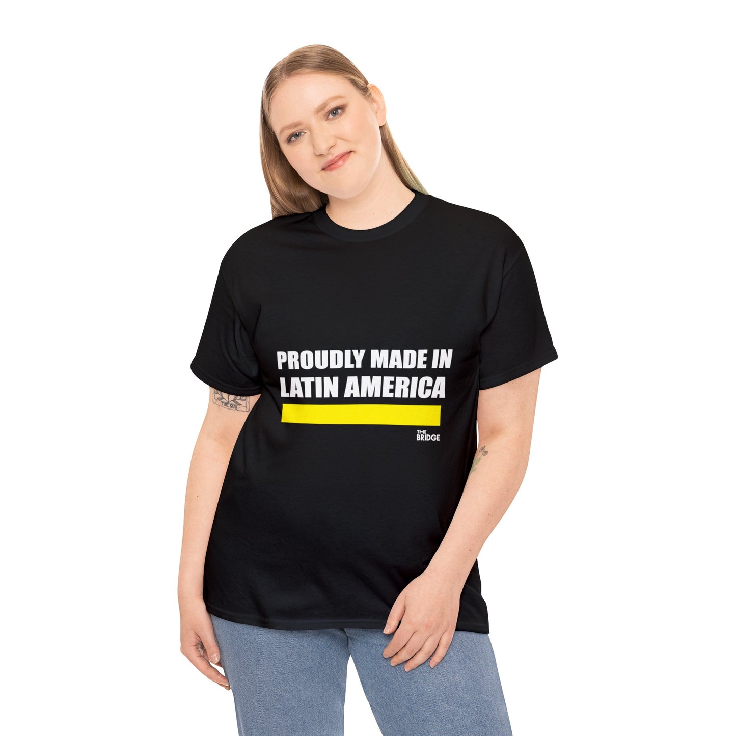 LATIN AMERICA - BLACK T-SHIRT